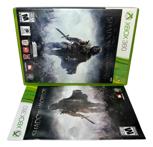 Shadow Of Mordor Middle-earth Xbox 360 (Reacondicionado)