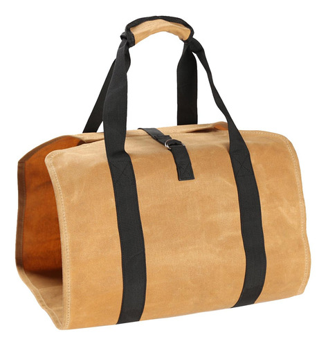 Portador De Leña Bolsa De Transporte De Madera Soporte De