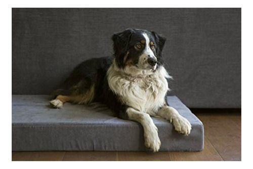 Memory Foam: Colchón Para Perro O Mascotas Ortopédico
