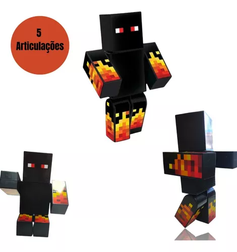 Bonecos Minecraft  MercadoLivre 📦