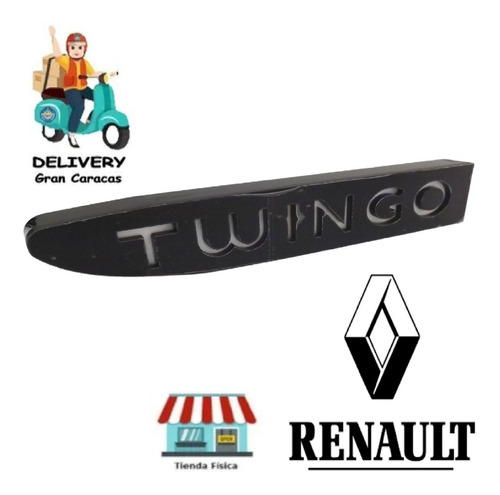 Emblema Luminoso Renault Twingo 8v Y 16v