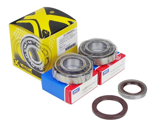 Kit Rulemanes Retenes Bancada Ktm Sx F 350 2011 A 2015 Prox