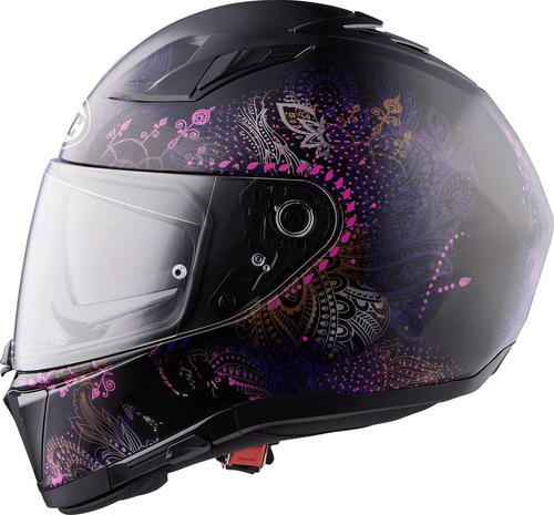 Casco Moto Hjc Integral I70 Varok Mc8