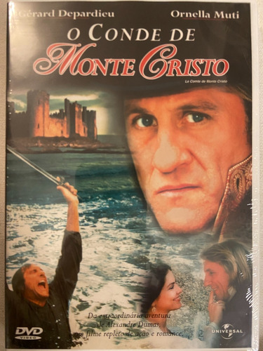 Dvd El Conde De Monte Cristo / Gerard Depardieu (1998)