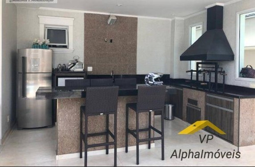 Casa A Venda No Bairro Alphaville Em Santana De Parnaíba - - Vpr12-52-1