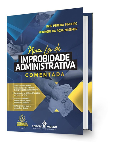 Imagem 1 de 1 de Nova Lei De Improbidade Administrativa Anotada E Comparada