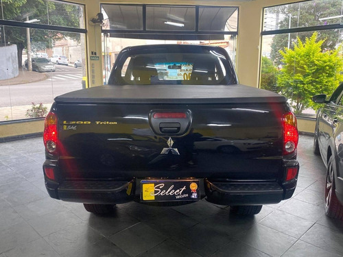 Imagem 5 de 10 de Mitsubishi L200 Triton 2.4 Hls 4x2 Cd 16v Flex 4p Manual