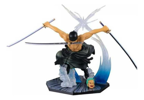 Figura Coleccionable Zoro Battle One Piece 2 Cabezas