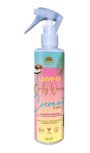 Leave-in Curly Waves Para Cabello Rizado