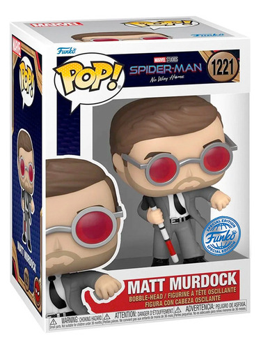 Funko Pop Matt Murdock 1221 Spider-man No Way Home Edicion E