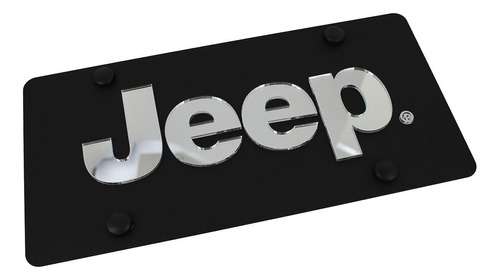 Compatible Con -, Jeep En Placa De Acero Al Carbono