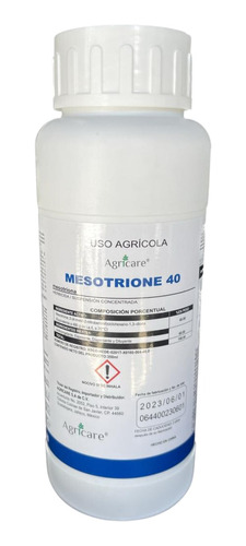 Herbicida Mesotrione 40 Mesotriona 350 Ml