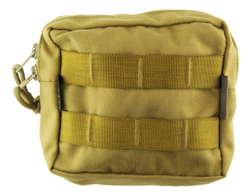 Bolso Multiuso Modular Horizontal Em Cordura Forhonor Cor Coyote