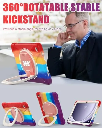 Funda Para Galaxy Tab A9+ Plus 11 2023 Sm-x210/x216/x218 Col