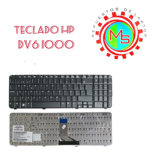 Teclado Hp Dv6 1000