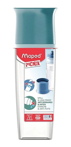 Botellas Maped Plástica Concept Picnik 500ml