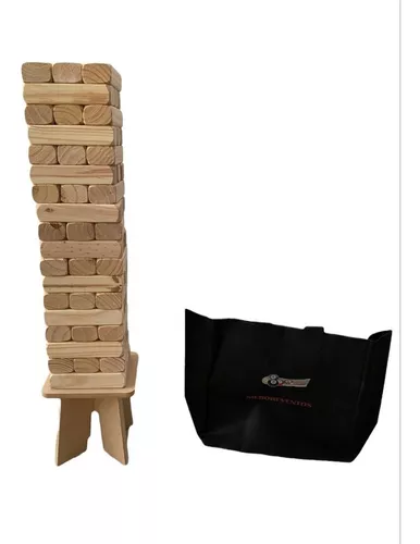 JENGA GIGANTE DE MADERA de juguete