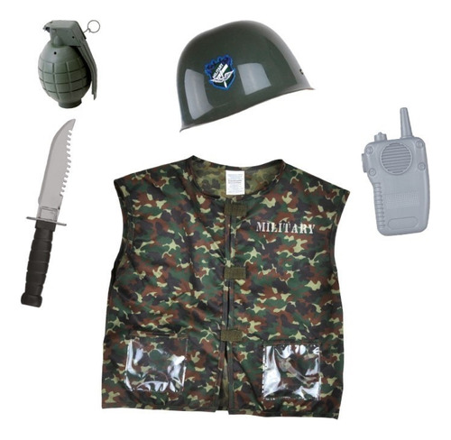 Disfraz Militar