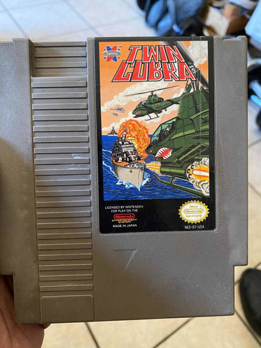 Twin Cobra Nintendo Nes