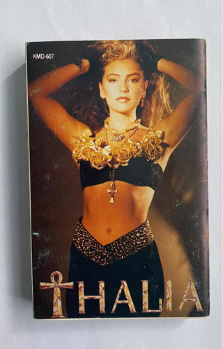 Thalia Cassette Homonimo 1990 