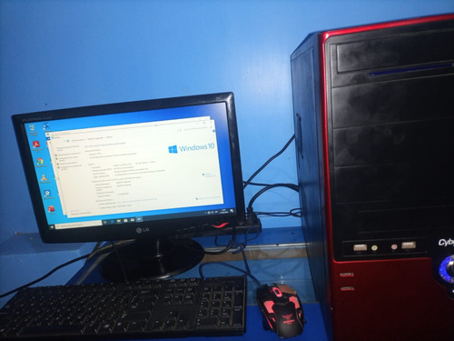 Computadora Completa Core I5 1era 4gb Disco 500gb Monitor 19