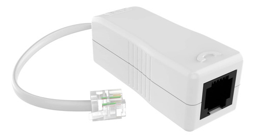 Adaptador De Filtro De Módem Dsl Cerepros, Protector Elimina