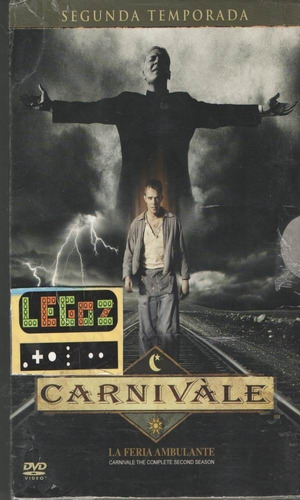 Legoz Zqz Carnivale 6 Discos - Dvd Fisico Ref - 846
