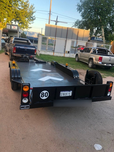 Imagen 2 de 14 de Trailer Autoelevadores- Auxilios-pick Up- Homologados