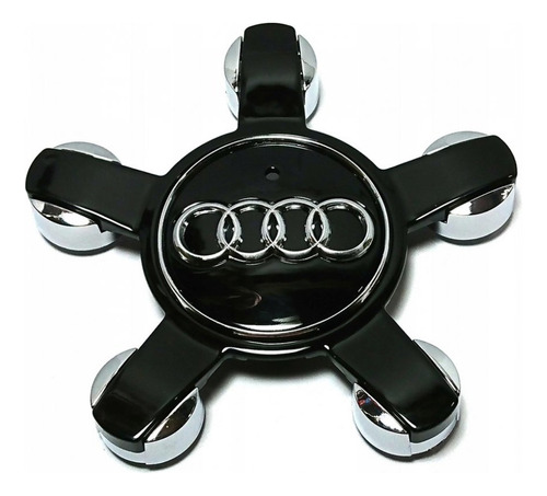 Centro Llanta Para Audi Negro 8r0601165