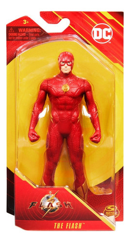 Figura Articulada The Flash Movie Dc