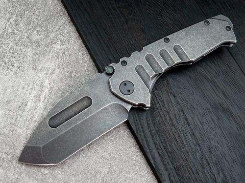 Ccanku C1137 Cuchillo Plegable, Hoja De Acero D2 + Cuchillo