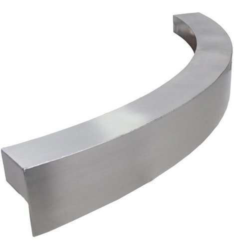 Cascata De Embutir No Teto Piscina Véu D'água 50cm Curva