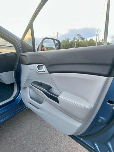 Honda Civic 2.0 Lxr Flex Aut. 4p