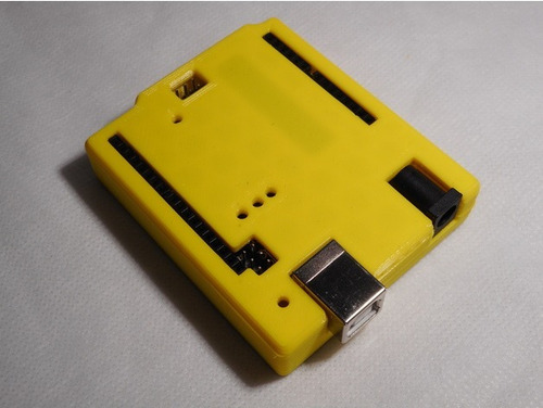 Imagen 4 de 5 de Case Arduino Uno Impresion 3d Varios Colores
