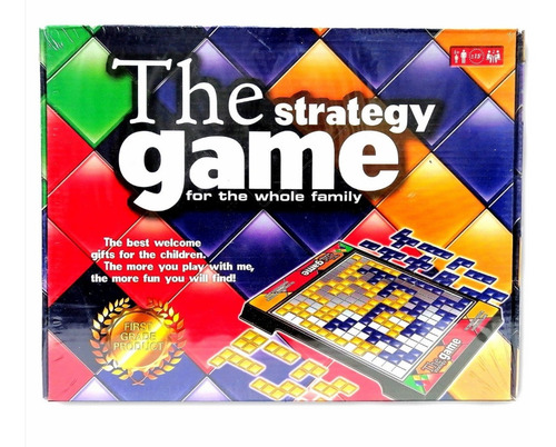 The Strategy Game 2788 Sq