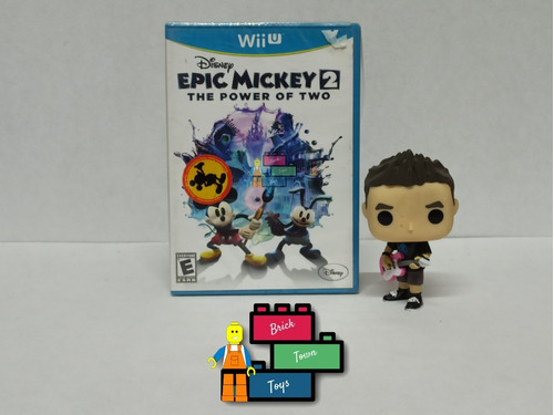 Epic Mickey 2 Para Nintendo Wii U 