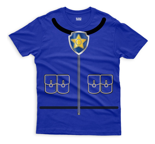 Playera Paw Patrol Chase, Skye Todas Las Tallas EnvĂo Gratis