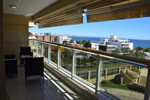 Apartamento En Le Jardin Punta Del Este En Alquiler - Ref: 3987