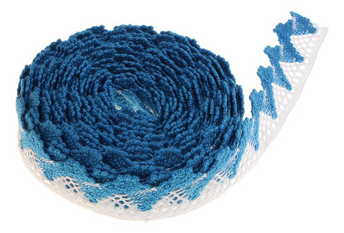 Fita De Viés Com Franjas Com Acabamento Em Renda 4 Pcs