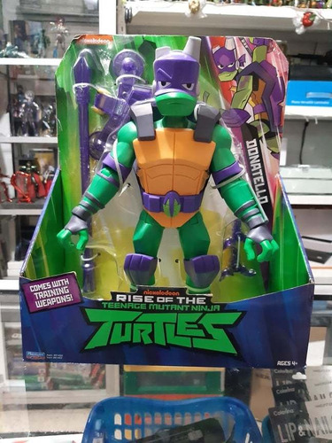 Tortugas Ninjas Gigantes Jumbo Tmnt Mickey Leo Rafa Donie