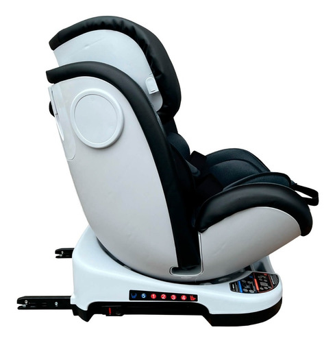 Imagen 8 de 10 de Butaca Auto Convertible Mega Baby Bebé Giro 360º All Ages