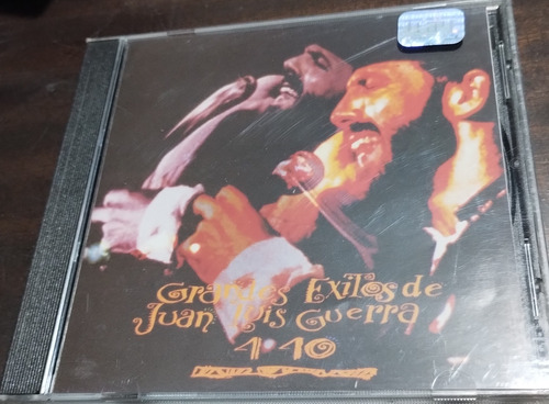 Juan Luis Guerra Cd Grandes Exitos