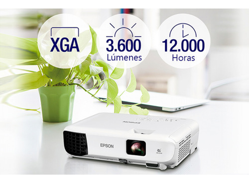 Projetor Epson Powerlite E10 3600 Lumens (sem Caixa)