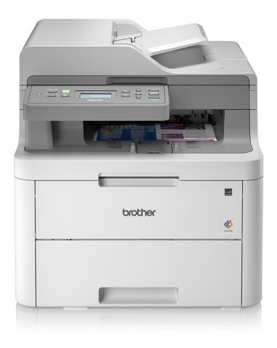 Mpresora Brother Dcp-l3551cdw Multifuncional Láser Color