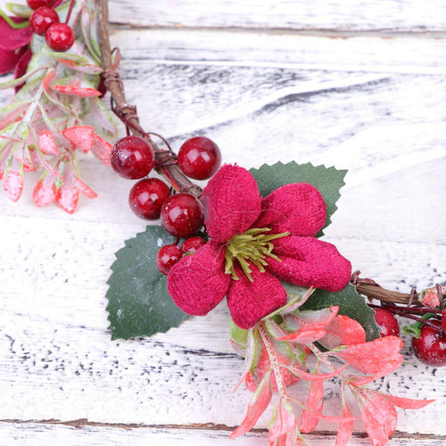 Minkissy Diadema De Flores Con Flores Para El Pelo, Guirnald