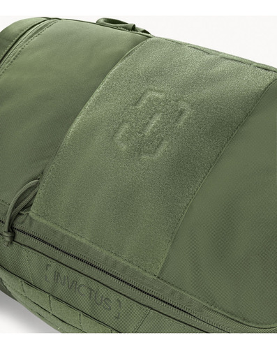 Mala Tática Duffel Bag Discovery Bolsa 34 Litros Verde 2.0 Invictus