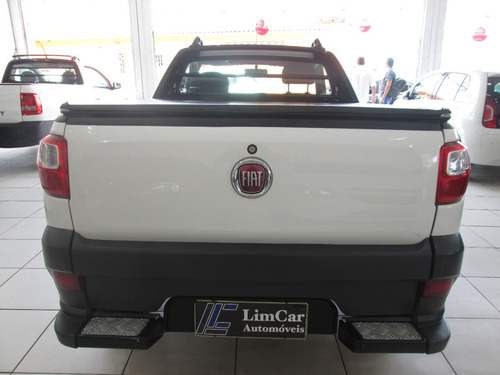 Fiat Strada Hard Working 1.4 Completa Zero De Entrada