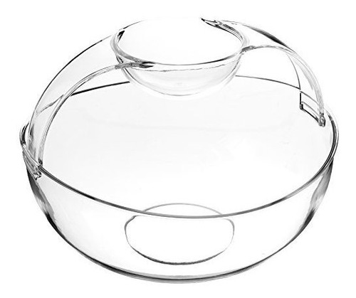 Prodyne Cd-2 Chip & Dip Bowl (taza De Inmersión Arqueada Ext