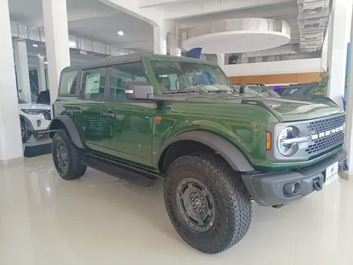 Ford Bronco Built Witd 2025