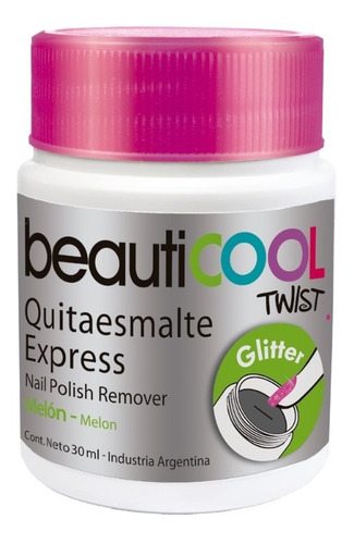 Venta Por Unidad - Quitaesmalte Express Glitter